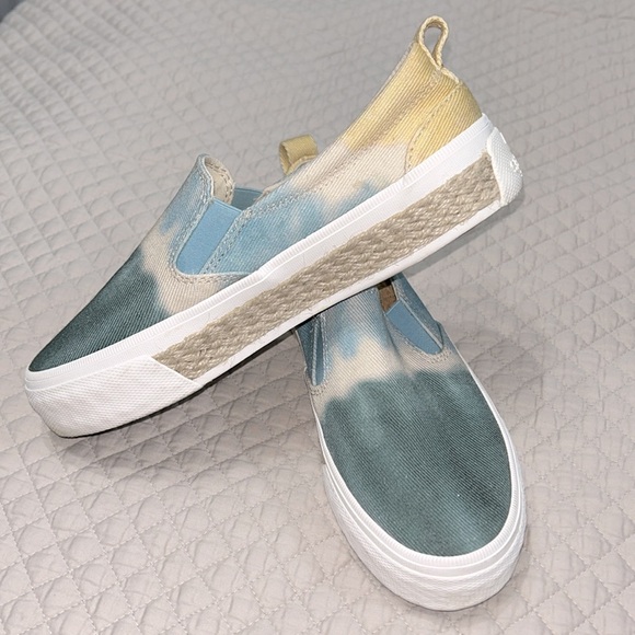 Sperry Crest Twin Gore Platform shoes - 7 - like new ❤️‍🔥 - Picture 7 of 10